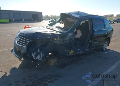 2016 Chevrolet Traverse 2Lt из США, поврежденный, VIN 1GNKVHKD1GJ123715